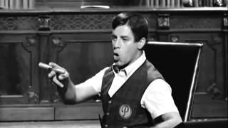 Jerry Lewis - The Errand Boy (1961) Pantomime.flv