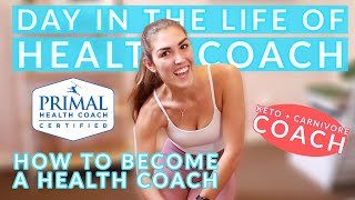 How to Become a HEALTH COACH! | Tips and Resources for Starting a Health Coaching Business (2020)