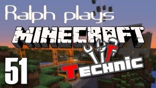 Minecraft: Almost Railcraft (Mr. Technic ep51)