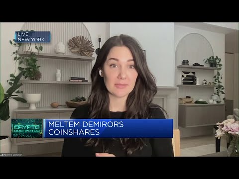 Nothing To Indicate There Will Be Major Shifts In The Crypto Market In The Near Term: CoinShares