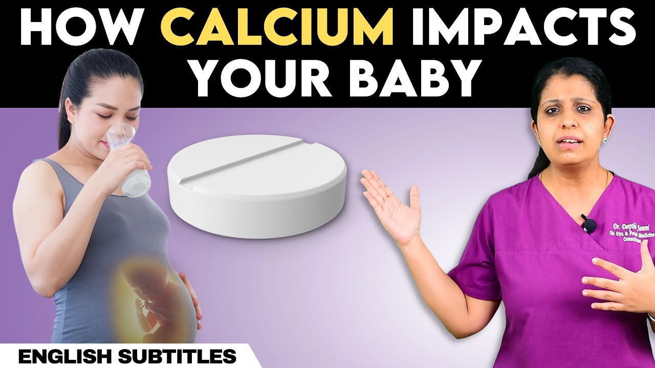 How Calcium Impacts Your Baby | கருவில் உள்ள குழந்தைக்கு கால்சியம் சத்து அவசியமா?