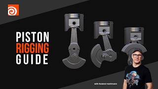KineFX for Mechanical Animation: Rigging a Piston in Houdini