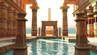 EGYPTIAN PARADISE 🌈 Relaxing Egyptian music l stress and anxiety relief screenshot 3