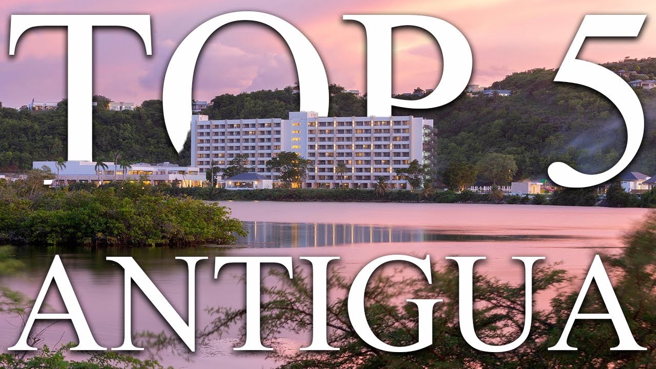 TOP 5 BEST all-inclusive luxury resorts in ANTIGUA AND BARBUDA, CARIBBEAN [2024, PRICES, REVIEWS]