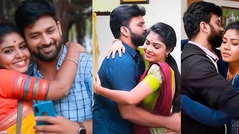 😍Pandian Stores Meena🥰Behind the Scenes🎬அன்றும் இன்றும்❤️‍🔥
