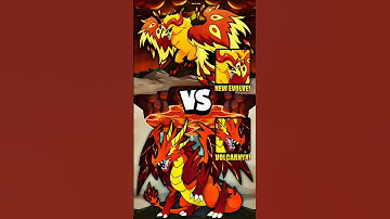 VOLCARNYX vs HUANYX Dynamon Fight in #Dynamonsworld😱 || #shorts #trending #ytshorts #shortsfeed