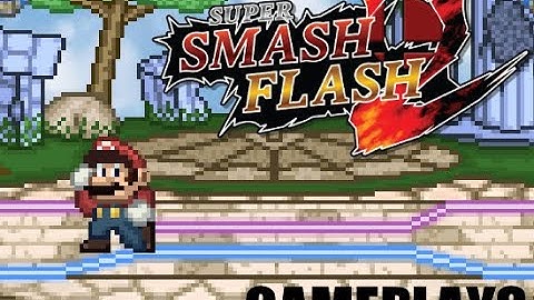 Super Smash Flash 2 V0.7 - Gameplay