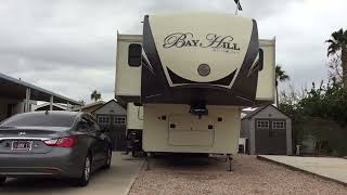 Walk Through On Our Evergreen Bayhill 5Th Wheel