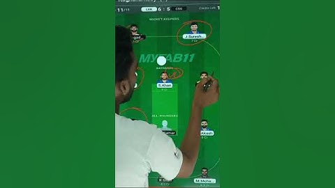 LKK vs CSG Dream11 prediction l LKK vs CSG 9TH MATCH Prediction l #dream11prediction #tnpl2023