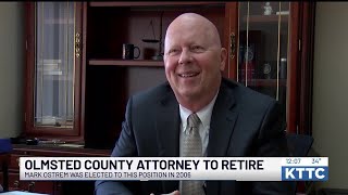 Olmsted County Attorney retires