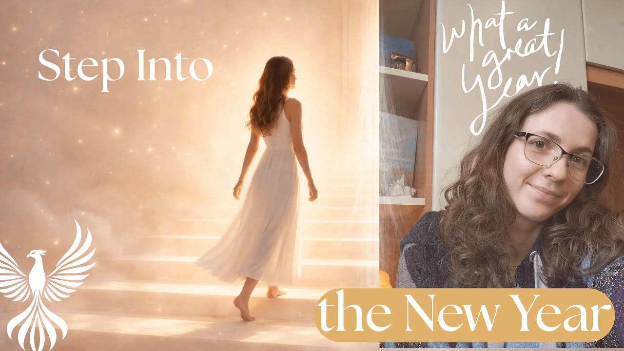 stepping into the New Year: a guided meditation