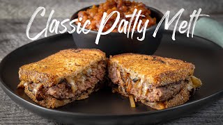 Classic Patty Melt - A 1/2 pound patty smothered with grilled onions and melted Swiss cheese.  Yum. by Austin Eats 2,714 views 1 year ago 2 minutes, 20 seconds