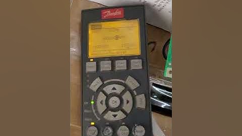 ES021 Sửa biến tần Danfoss FC302 315kw