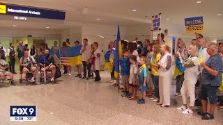 Ukrainian soldiers who lost limbs arrive in Minnesota to be fitted for prosthetics