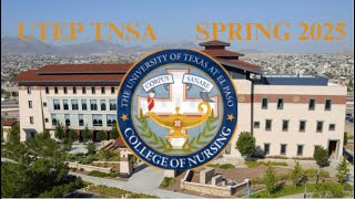 UTEP TNSA Spring 2025