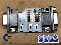 Sega Genesis / Mega Drive to Commodore joystick adapter kit build