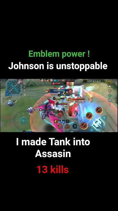 Tank killer😱 johnson pro