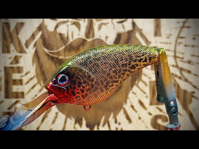 【美品】Color Making - Handmade Lure Works Lure Painting With Baker Builds! - YouTube