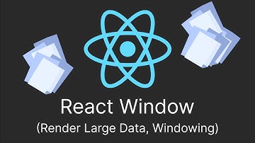 React教學 - 如何有效率地渲染大量資料到畫面上 (React-Window, Render Large Data, Windowing)