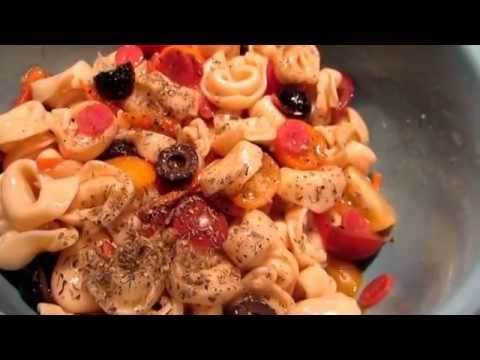 Cooking w/ GradysMom13: Quick & Easy Tortellini Italian Pasta Salad