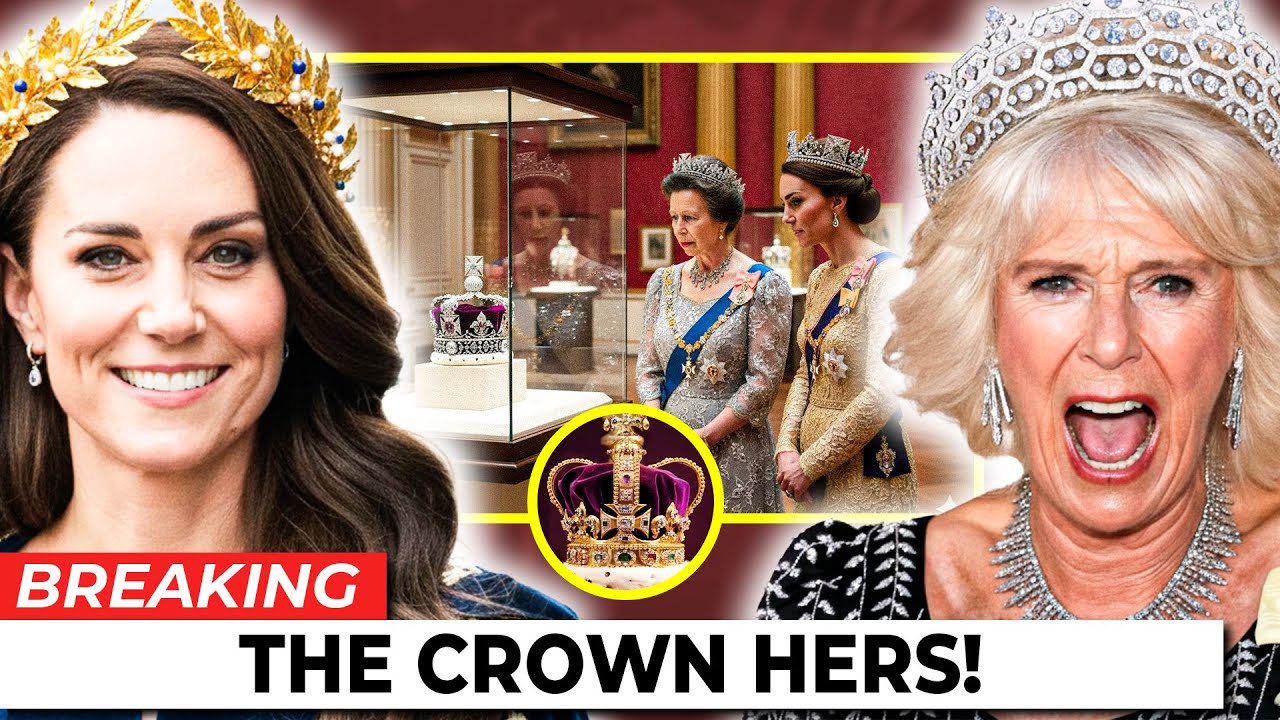 "The Crown Is For Future Queen Catherine! The King's Decision. Anne Takes Power From Camilla!"