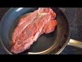 cooking 🍳 a steak 🥩