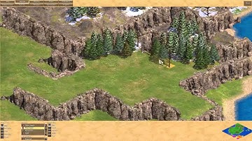 Scenario Editor Timelapse #007: Carthago Nova 2/3 [Age of Empires 2]
