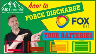 How To Force Discharge Your Fox Ess battery Storage