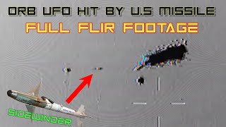 UFO hit by U.S missile in Afghanistan - FULL leaked footage