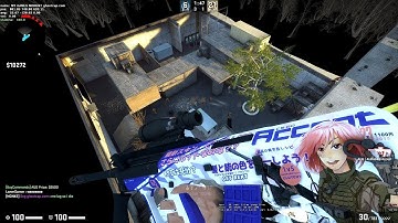 CSGO ZOMBIE SURVIVAL MOD MAP zm_an_droptop_redux_sac2 On Ghostcap