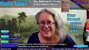 Pt 3 📚 🇳🇿 Old book:Tom Swift and His Airship, by Victor Appleton