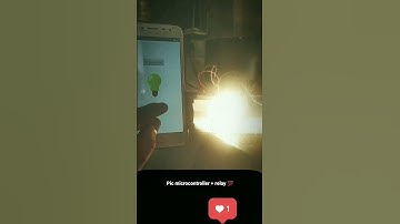 pic microcontroller + relay