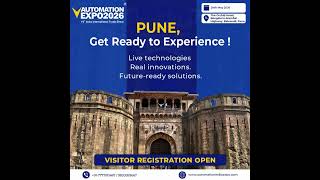 Automation expo 2026 | Pune, get ready to experience the future of automation!