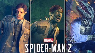 Dr. Connors become Lizard Scene  Marvel's SpiderMan 2