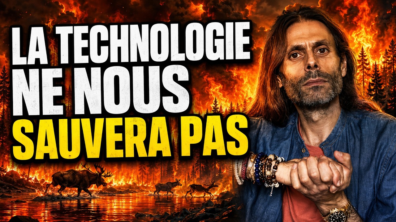 Aurélien Barrau recadre les ingénieurs de Polytechnique : "La technologie ne nous sauvera pas"