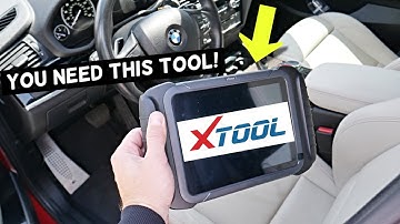 XTOOL D8BT Wireless Diagnostic Scan Tool, ECU Coding, Full Systems Diagnostics, Key Programming