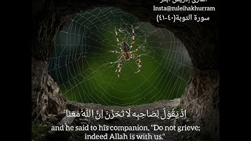 سورة التوبة ٤٠-٤١ بصوت الشيخ إدريس أبكر..Surah Tawbah ayats 40-41by Sheikh Idress Abkar