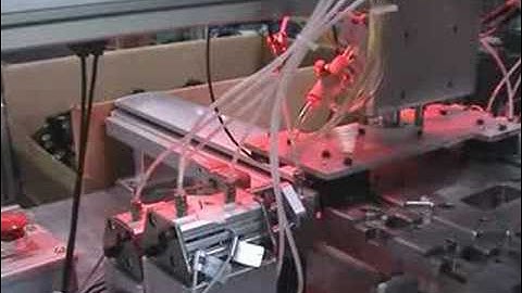 Microplastics Inc. Insert Molding Automation