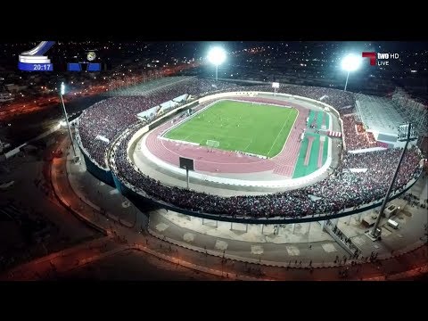 اجمل لقطة افتتاح ملعب ميسان وجمال العمارة