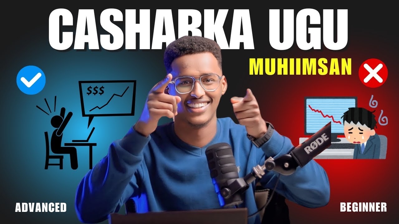Casharka ugu muhiimsan ay tahay trader kasta inuu ogaado! SHEEKO PSYCHOLOGY