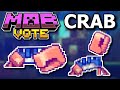Everything About The Crab &amp; Crab Claw Minecraft Live Mob Vote 2023