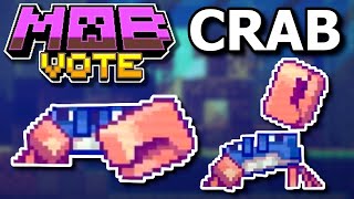 Everything About The Crab \& Crab Claw Minecraft Live Mob Vote 2023