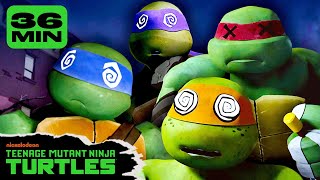 Ninja Turtles Getting Their BUTTS Kicked for 36 Minutes!  | TMNT