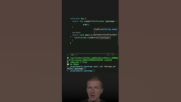 Built-In API: Creating Installable Java Apps #java #shorts #coding #airhacks