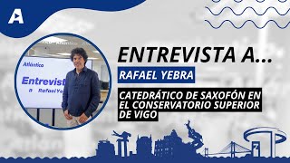 Rafael Yebra: “O saxofón é o instrumento máis eficaz para amosar novas linguaxes musicais”