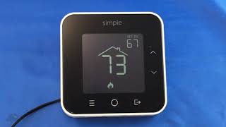 The Simple Thermostat: Connecting to Wi-Fi via WPS