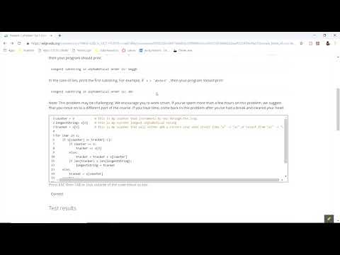 MIT 6.00x Problem