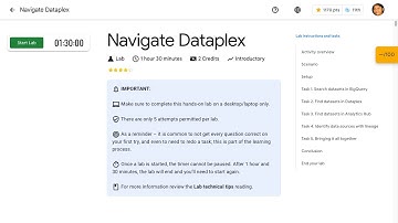 Navigate Dataplex