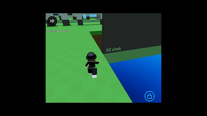 Learning. how to wall hopon mobile in Roblox 😅 #roblox #wallhop