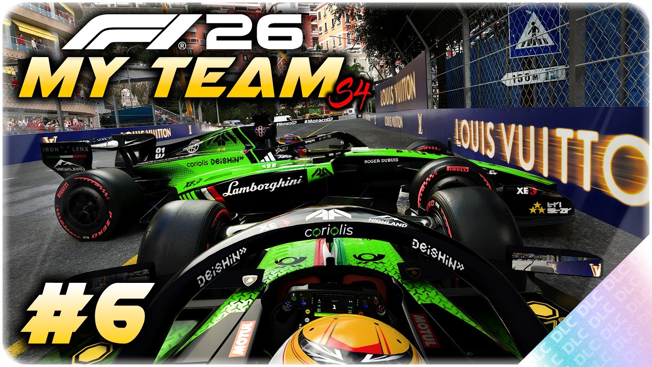 A DSQ in Dry/Wet Monaco GP... F1 26 MY TEAM CAREER S4 Part 6